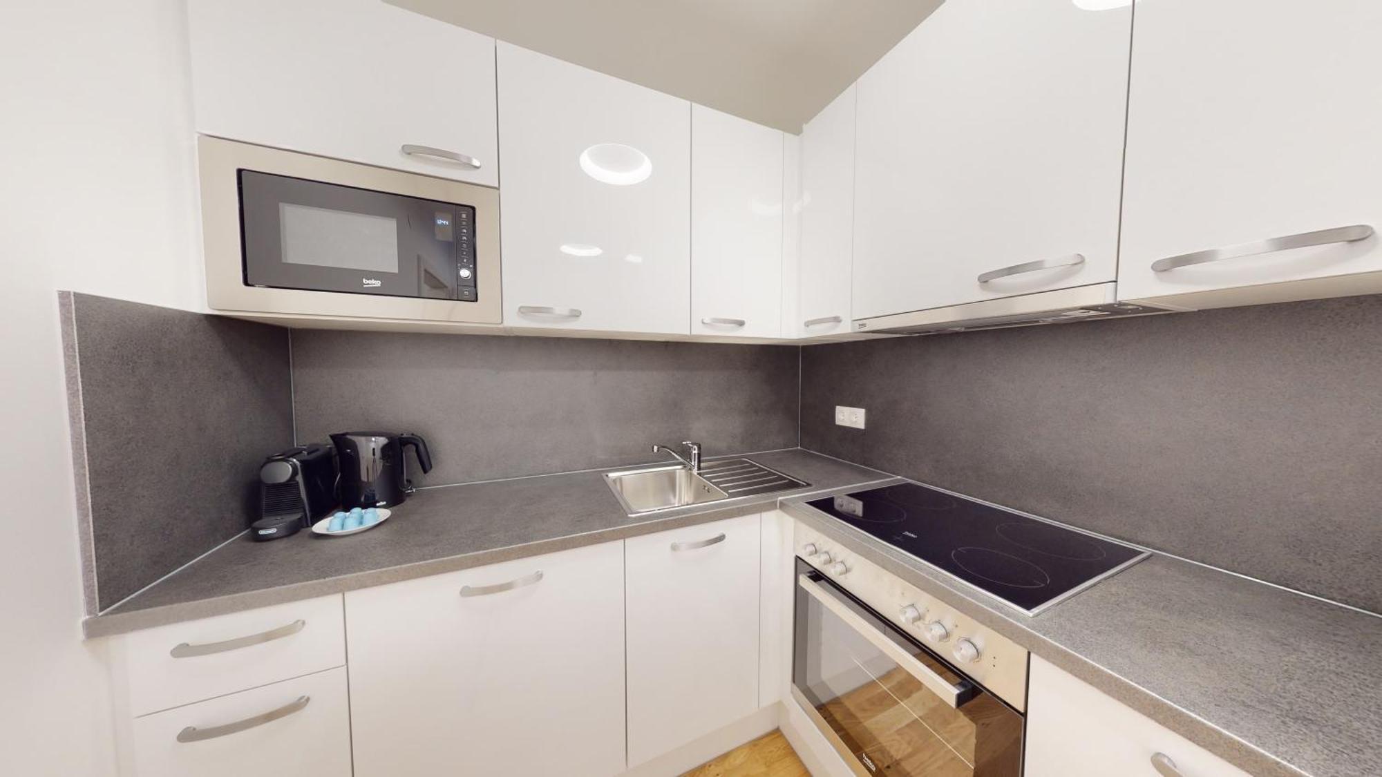Alon Homes Vienna - Premium City Center Apartments 客房 照片